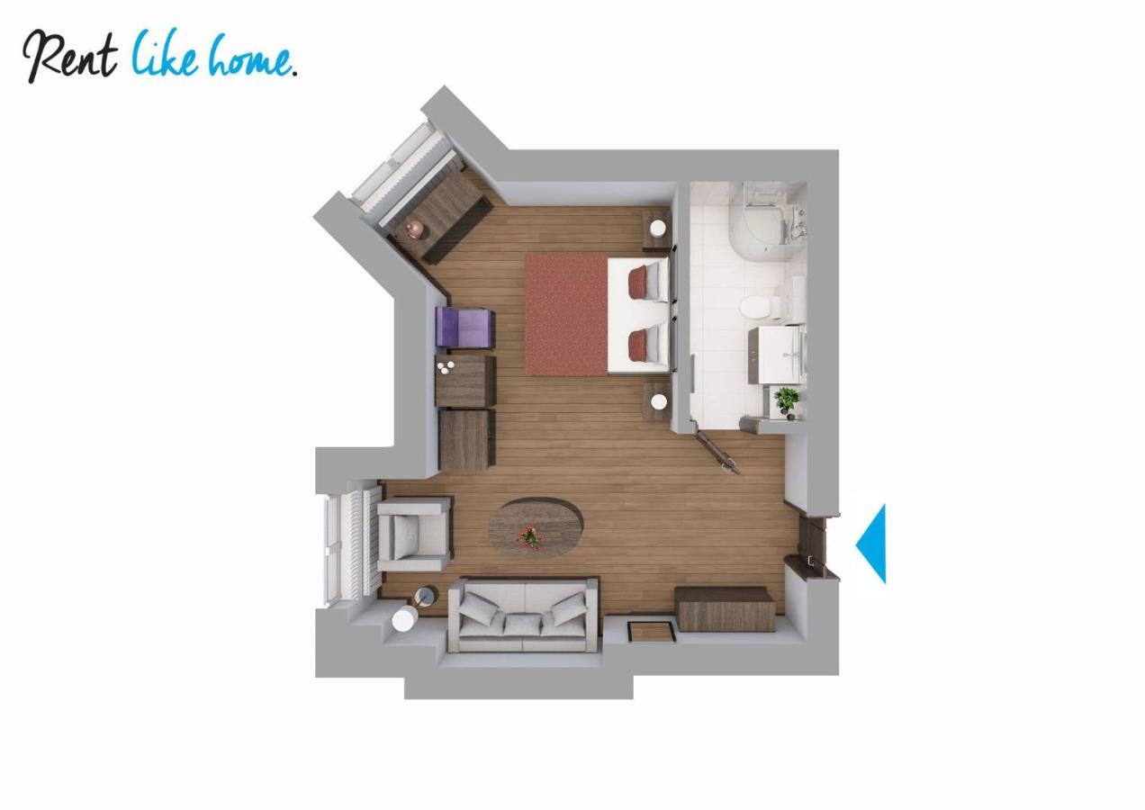 Rent Like Home - Elizy Orzeszkowej 6 Познань Экстерьер фото
